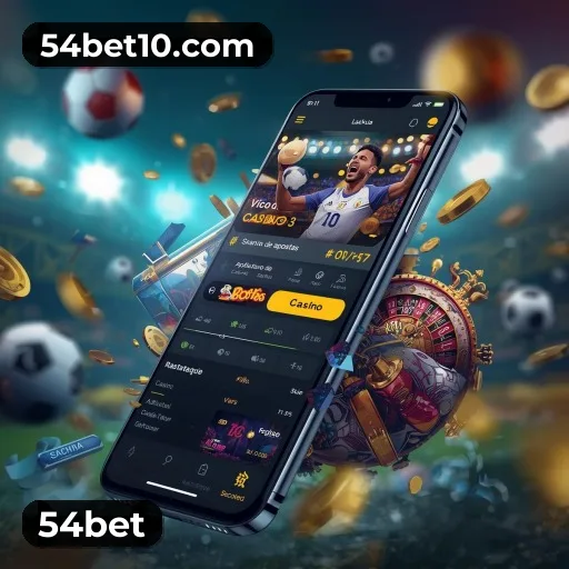 Segurança App 54bet