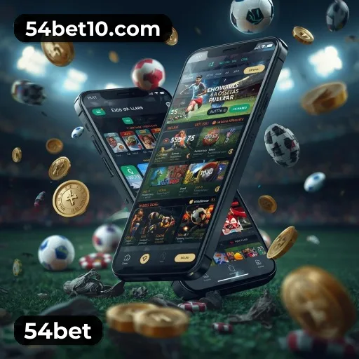 Segurança App 54bet