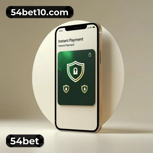 Aplicativo móvel 54bet para iOS e Android