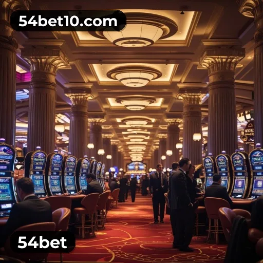 Slots desktop 54bet